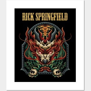 RICK SPRINGFIELD BAND Posters and Art